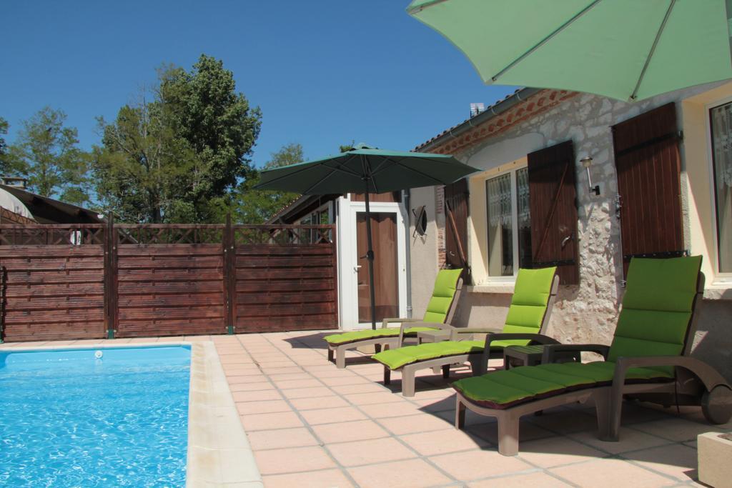 Chambres D'Hotes Moulin De Rigoulieres Saint-Sylvestre-sur-Lot Exterior photo