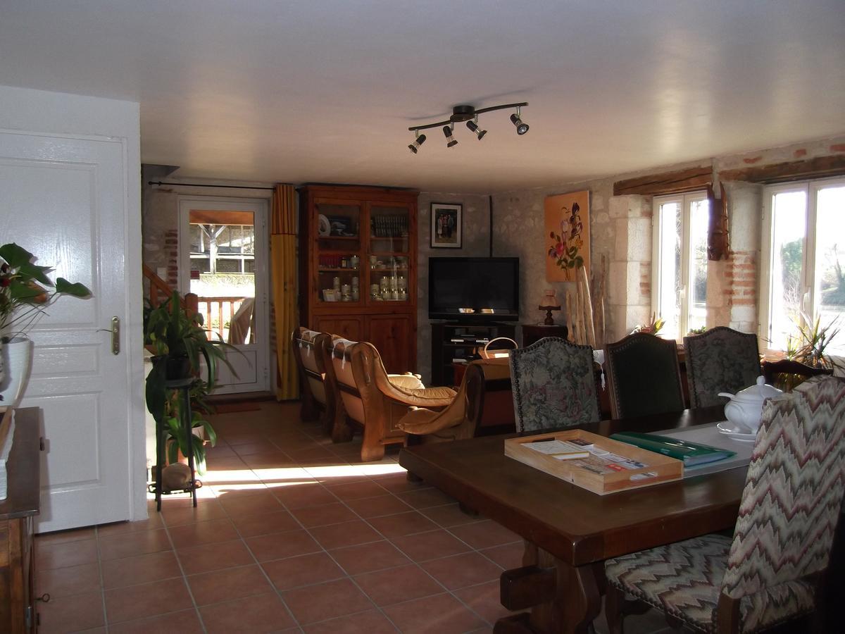 Chambres D'Hotes Moulin De Rigoulieres Saint-Sylvestre-sur-Lot Exterior photo