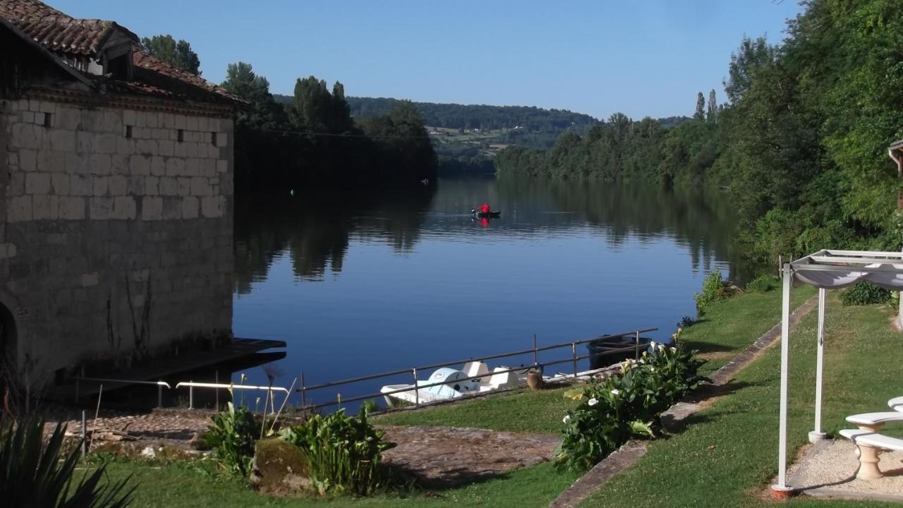 Chambres D'Hotes Moulin De Rigoulieres Saint-Sylvestre-sur-Lot Exterior photo